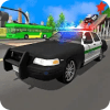 Police Stunt Car Driving Simulator