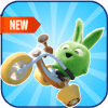 Free Sunny bunnies bike speed game