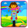 Super Dora Motor Climbing - dora games kids