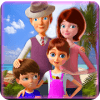 Virtual Happy Family Simulator 3D