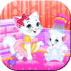 Kitty Cat Furry Makeover - Kitty Pet Love Care