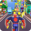 Subway Spider Super Adventure World Dash
