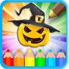Kids Book - Coloring Witch