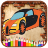 Car Coloring Book Game For Car Fans