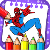 coloring amazing spider of mans game