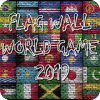 FLAG WALL WORLD GAME 2019