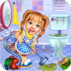 Sweet Baby Girl Cleaning Games 2018: House Cleanup