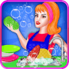 Dish Washing Games For Girls: Home Kitchen Cleanup