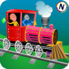 Motu Patlu Train Puzzle Game