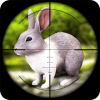 兔子狩猎挑战 - 狙击手射击游戏