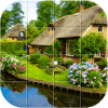 Rural Houses Puzzle