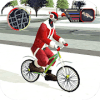 Christmas Santa Claus Rope Hero Simulator 2019