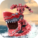 雷龙出击3D机器鲨