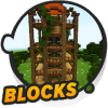Elevator on command blocks map for Craft