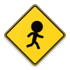 Jaywalking Stickman Game