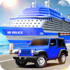 US Police Car Transport: Cruise Ship Simulator