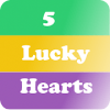 5 Lucky Hearts –  Love Games