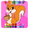Preschool Coloring Book For Children