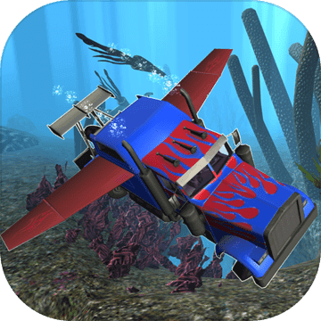 Submarine Transformer Truck 3D