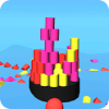Tower Color Falling Ball Clash