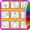 Animal Coloring Books