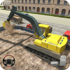 Real Excavator Driving Simulator  Digging Games