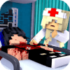 Modern Hospital Craft - Blocky Doctor Sim 2018
