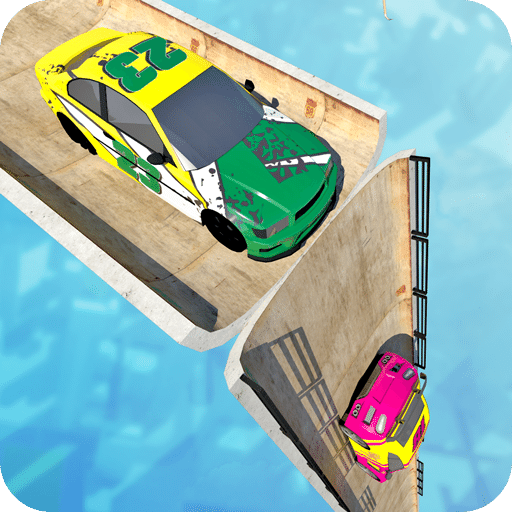 Real Mega Ramp Car Stunts: Impossible Tracks 2018