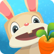 抖音兔子吃萝卜