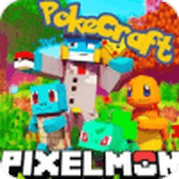 PixelMon mod: cube and craft 3d