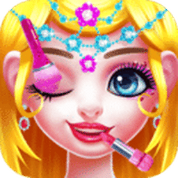 公主舞会化妆沙龙 － 顶级女孩游戏