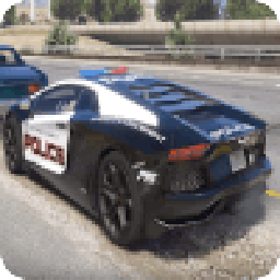 Real Extreme Police Car Simulator 2019 3D
