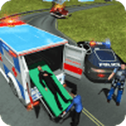 Ambulance Rescue Missions Police Car Driving Games