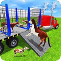 动物园 动物 转运 卡车 3D 游戏