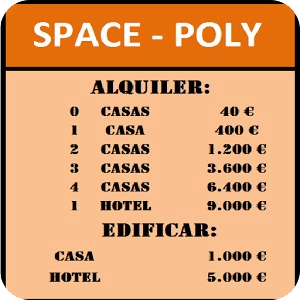 Space-poly