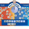 Word challenging game