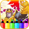 Coloring Avengers Heroes