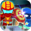 Captain Strike : Zombies Attack