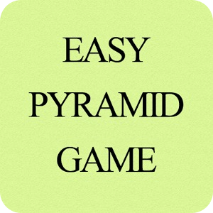 Easy Pyramid Game