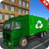 City Garbage Truck 2018: Road Cleaner Sweeper Game