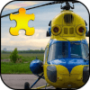 Helicopter Jigsaw Puzzles Game