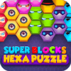 Super Blocks Hexa Puzzle - 2018