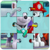 Jigsaw Puppy Paw Puzzle Games