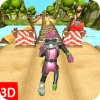 3D Rider Ex Heroes Escape - Run of aid adventure