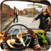 Zombie Taxi Driver Game Dead City