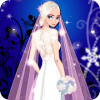 Icy Bride Winter Wedding