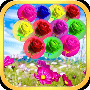 Bubble Shooter Roses