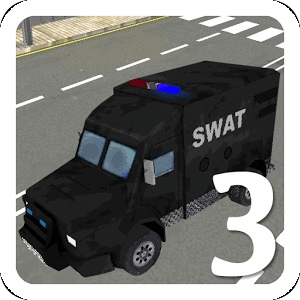 Police Car Swat Rampage 3