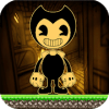 scary bendy fithing hero the Ink Machine