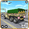 Offroad US Army Truck Driving: Military Transport